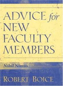 Advice for New Faculty Members